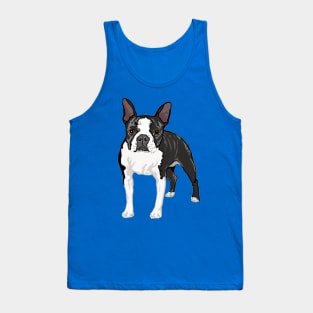 Boston Terrier Tank Top